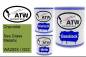 Preview: Chevrolet, Sea Grass Metallic, WA200X / G22: 1L Lackdose + 1L Klarlack + 500ml Härter - Set, von ATW Autoteile West.